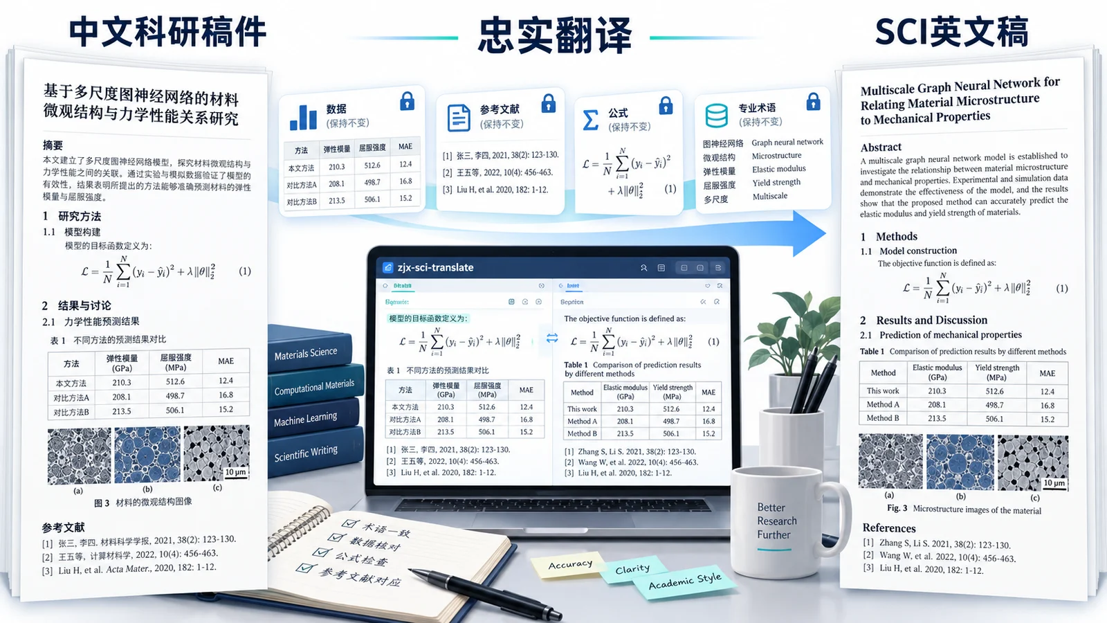 一款SCI级别的学术翻译skill,让ChatGPT把你的文章直接奔着你目标期刊去翻译封面